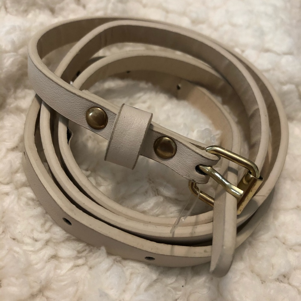 Off white belt